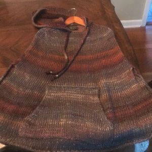 Zadig & Voltaire sweater cape